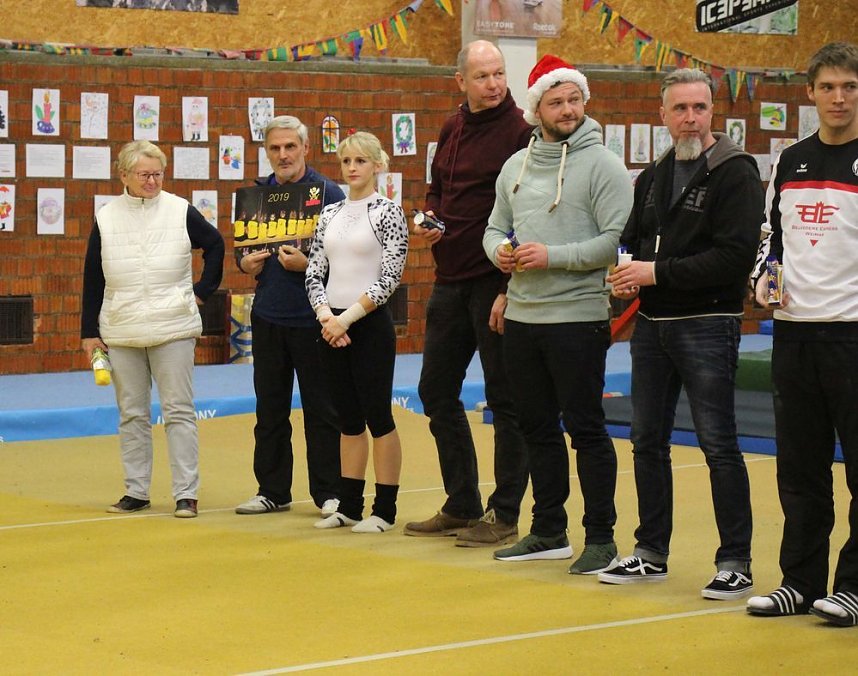 Jubil&auml;um - 20 Mal Weihnachtsturnen