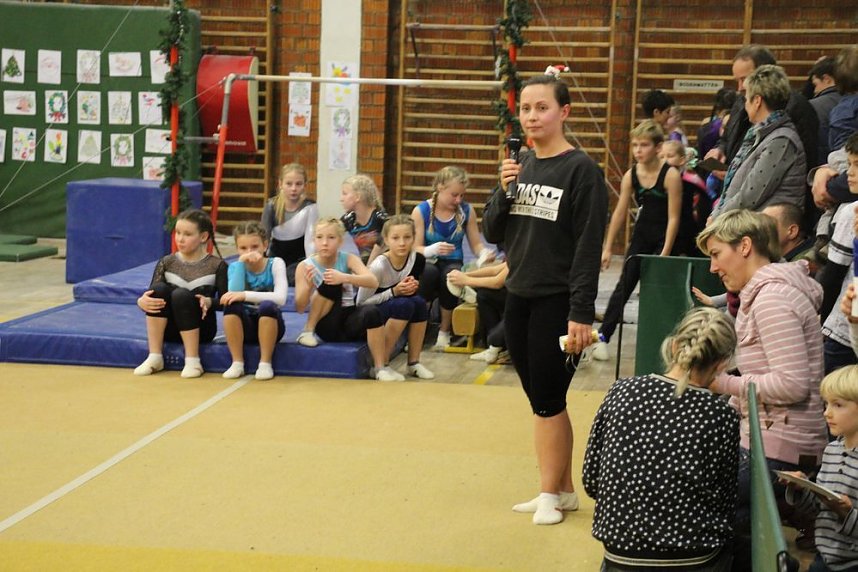 Jubil&auml;um - 20 Mal Weihnachtsturnen