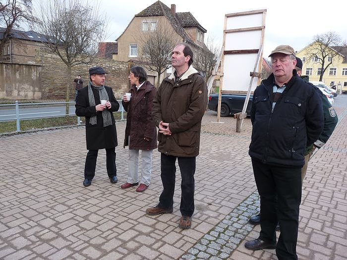 Abschluss 1. Bauabschnitt Rathaus Ro&szlig;leben