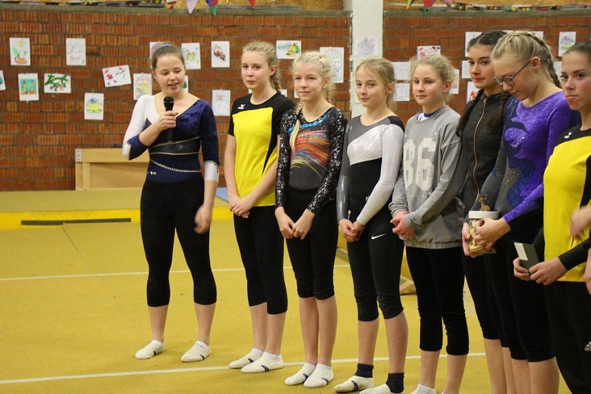 Jubil&auml;um - 20 Mal Weihnachtsturnen