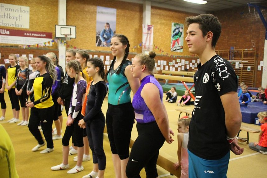 Jubil&auml;um - 20 Mal Weihnachtsturnen