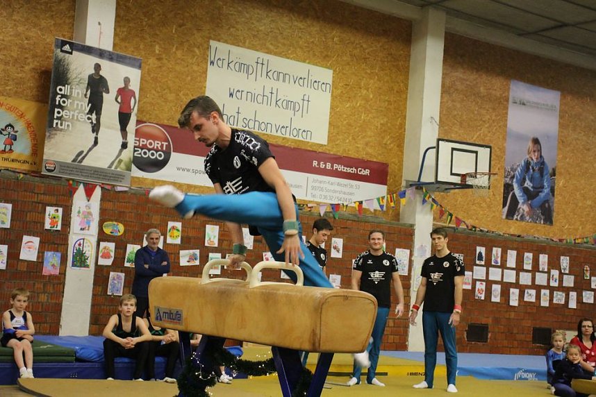 Jubil&auml;um - 20 Mal Weihnachtsturnen