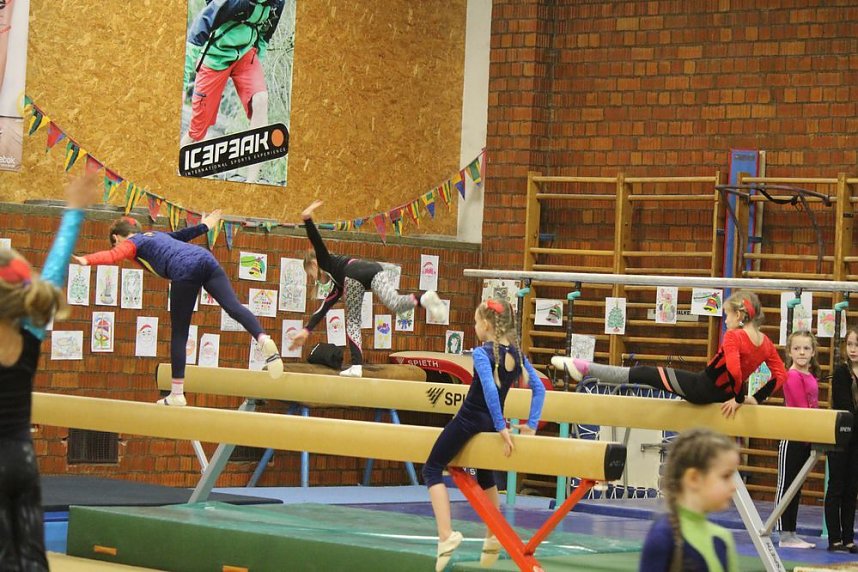 Jubil&auml;um - 20 Mal Weihnachtsturnen