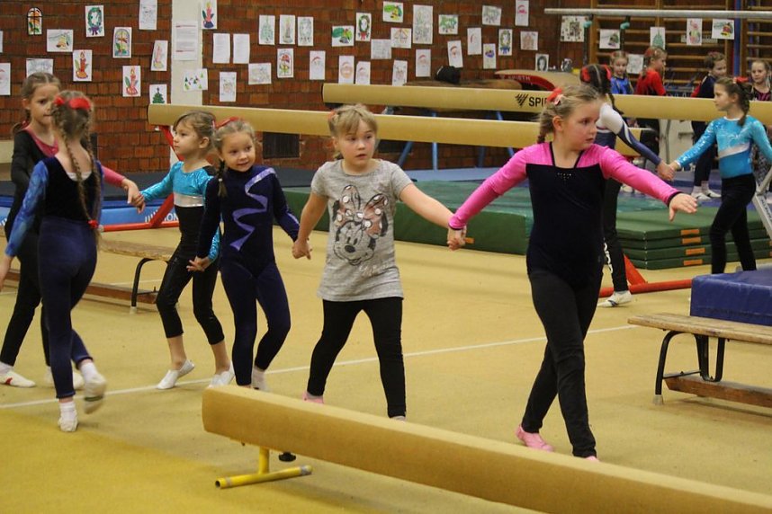 Jubil&auml;um - 20 Mal Weihnachtsturnen