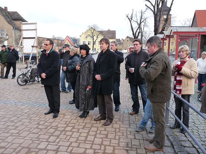 Abschluss 1. Bauabschnitt Rathaus Ro&szlig;leben