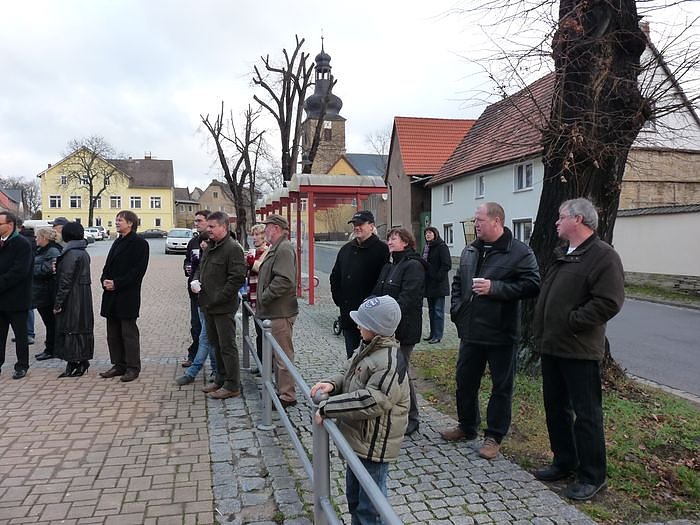 Abschluss 1. Bauabschnitt Rathaus Ro&szlig;leben