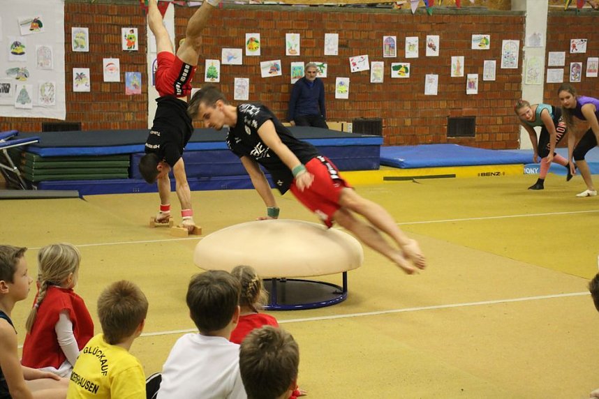 Jubil&auml;um - 20 Mal Weihnachtsturnen