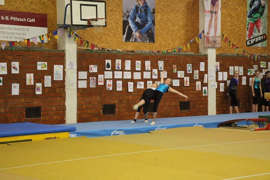 Jubil&auml;um - 20 Mal Weihnachtsturnen