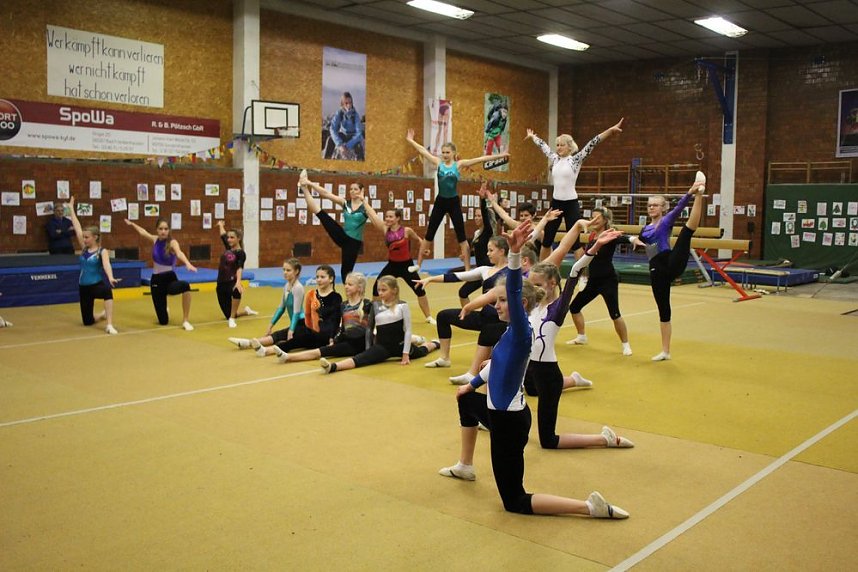 Jubil&auml;um - 20 Mal Weihnachtsturnen