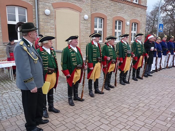 Abschluss 1. Bauabschnitt Rathaus Ro&szlig;leben