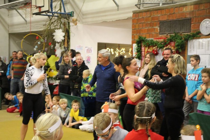 Jubil&auml;um - 20 Mal Weihnachtsturnen