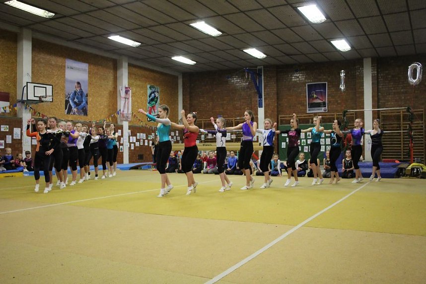 Jubil&auml;um - 20 Mal Weihnachtsturnen