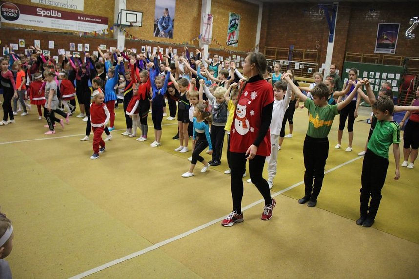 Jubil&auml;um - 20 Mal Weihnachtsturnen