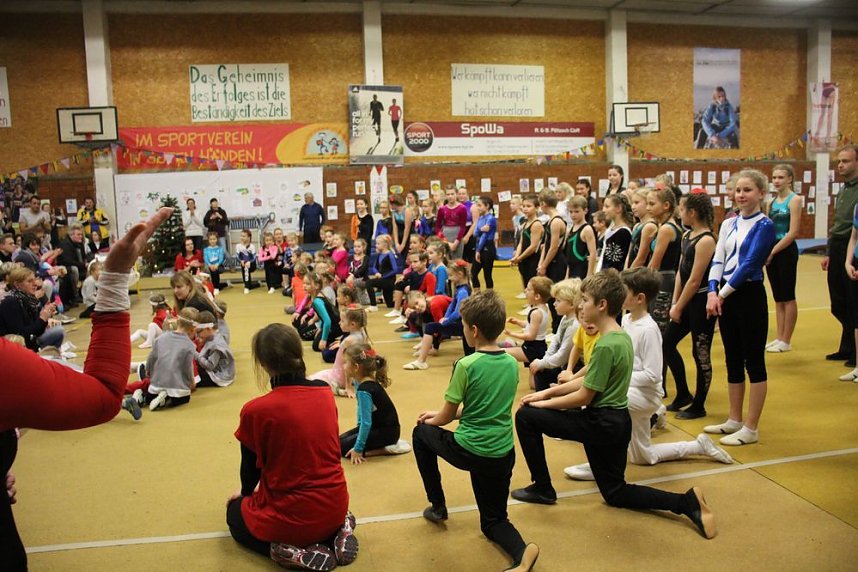 Jubil&auml;um - 20 Mal Weihnachtsturnen