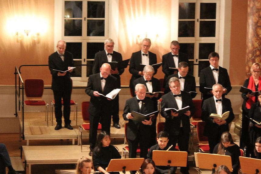 Klangvolles Weihnachtsoratorium