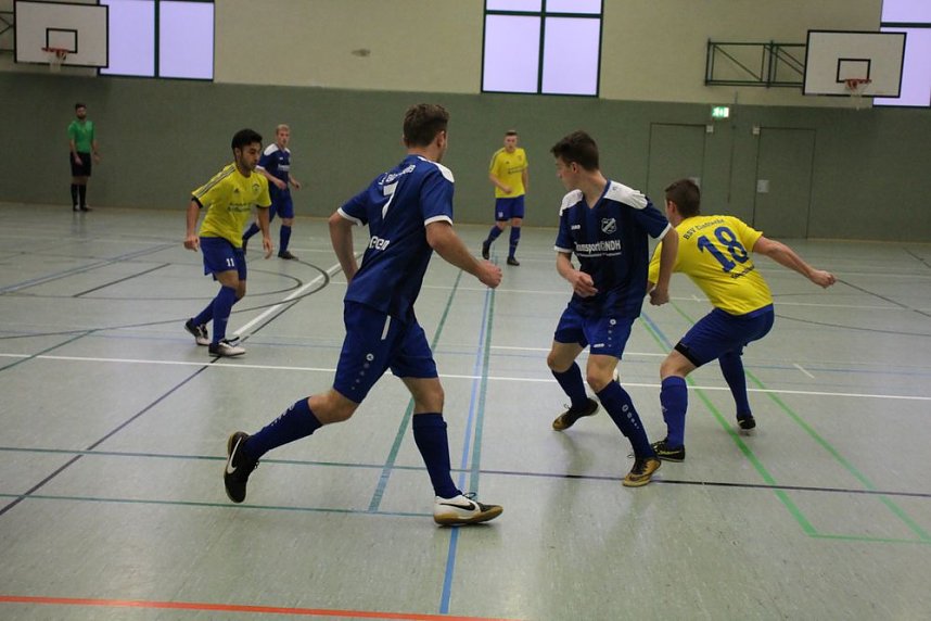 Hallenmeistertitel ging nach Greu&szlig;en