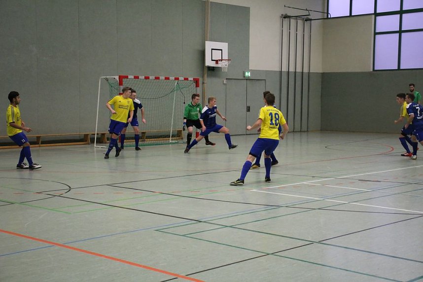 Hallenmeistertitel ging nach Greu&szlig;en