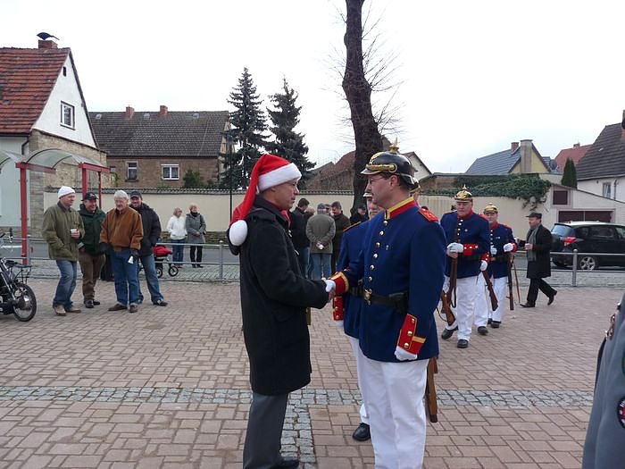 Abschluss 1. Bauabschnitt Rathaus Ro&szlig;leben