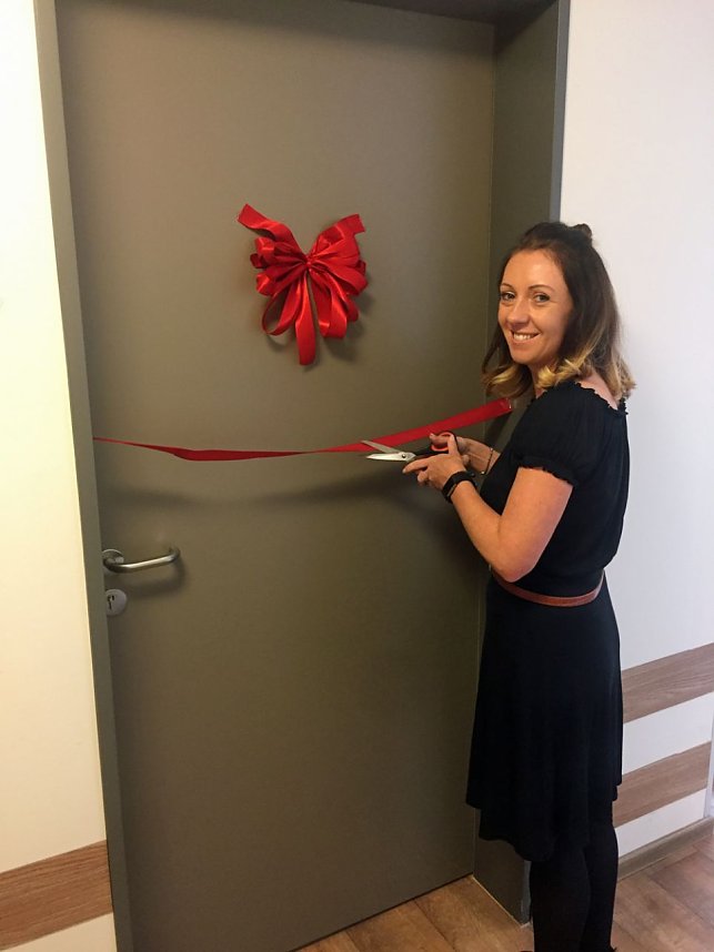 Ein neues Einzelzimmer