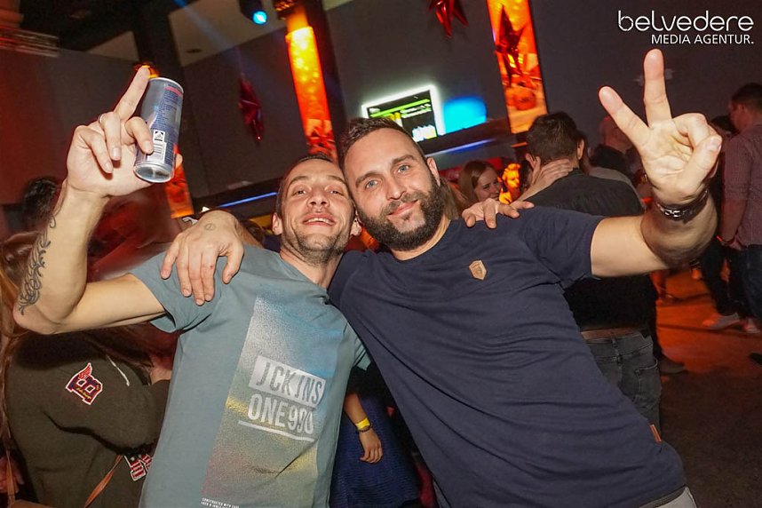 Party im Jugendclubhaus in Nordhausen - der Samstag