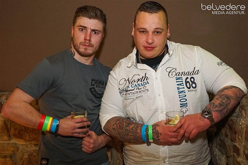 Party im Jugendclubhaus in Nordhausen - der Samstag