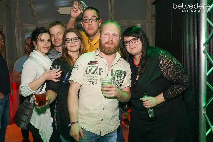 Party im Jugendclubhaus in Nordhausen - der Samstag