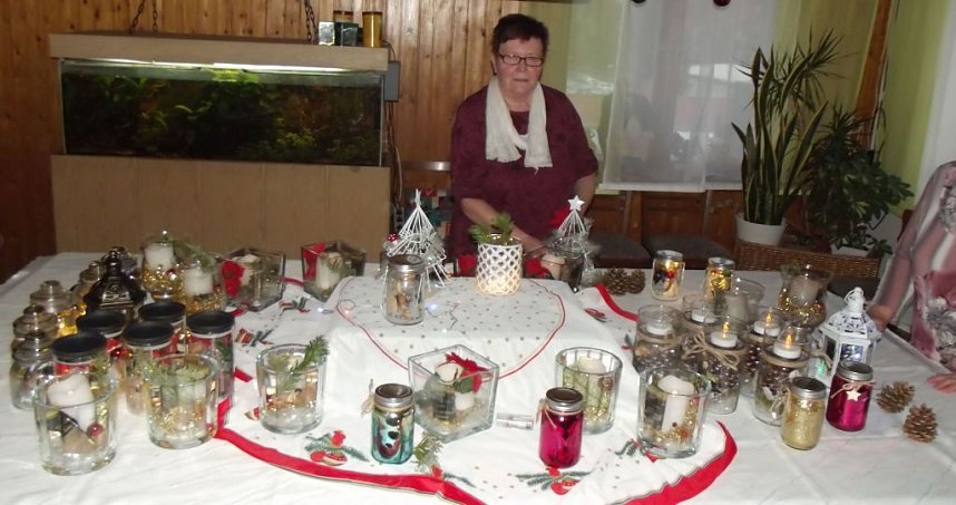 Weihnachtsfeier beim WB 4