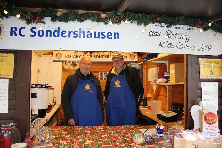 Weihnachtsmarkt in Sondershausen er&ouml;ffnet