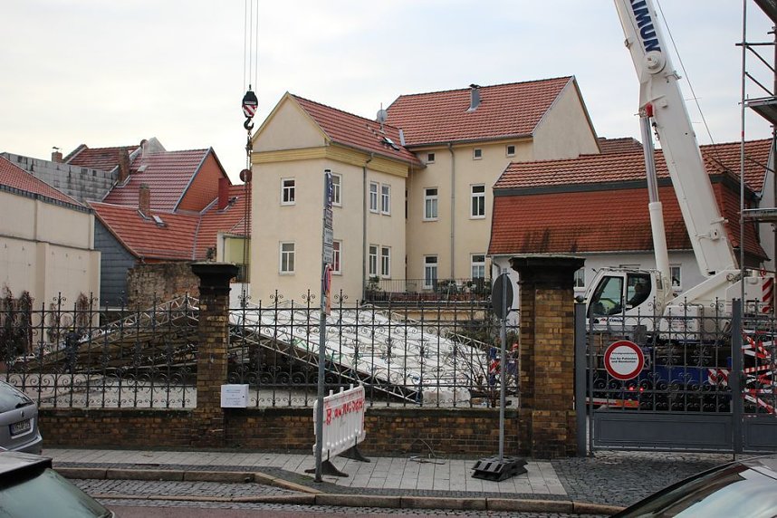 Weihnachtsmarkt in Sondershausen er&ouml;ffnet