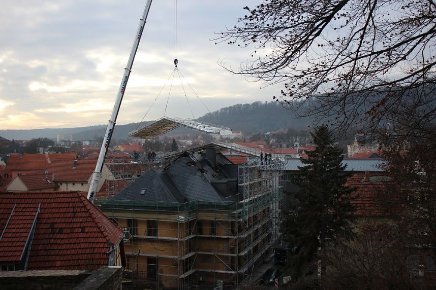 Weihnachtsmarkt in Sondershausen er&ouml;ffnet
