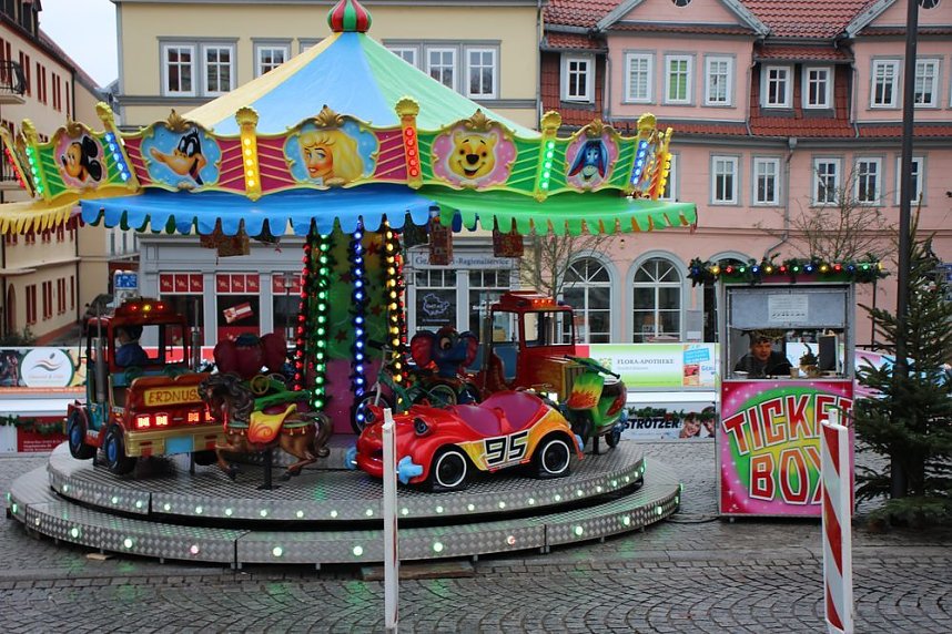 Weihnachtsmarkt in Sondershausen er&ouml;ffnet