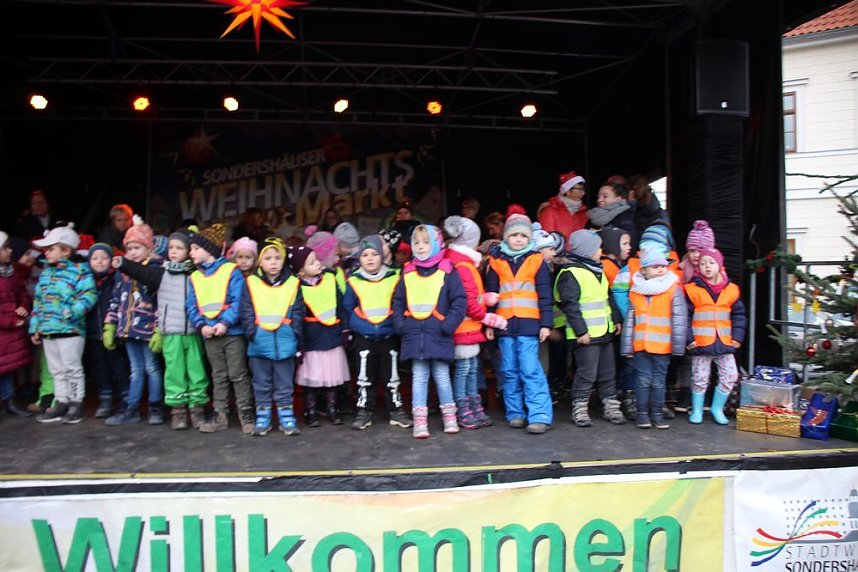 Weihnachtsmarkt in Sondershausen er&ouml;ffnet