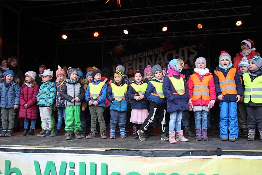 Weihnachtsmarkt in Sondershausen er&ouml;ffnet