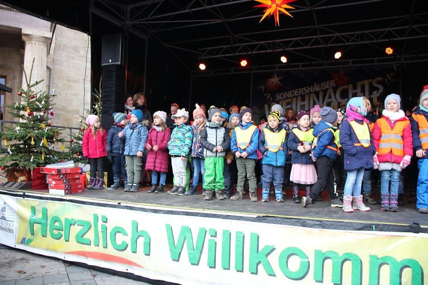 Weihnachtsmarkt in Sondershausen er&ouml;ffnet