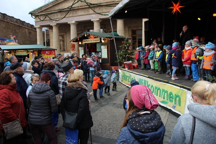 Weihnachtsmarkt in Sondershausen er&ouml;ffnet
