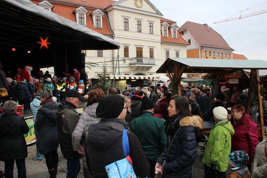 Weihnachtsmarkt in Sondershausen er&ouml;ffnet