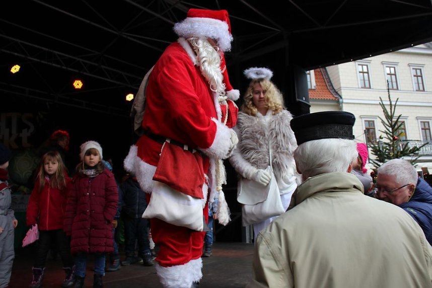 Weihnachtsmarkt in Sondershausen er&ouml;ffnet
