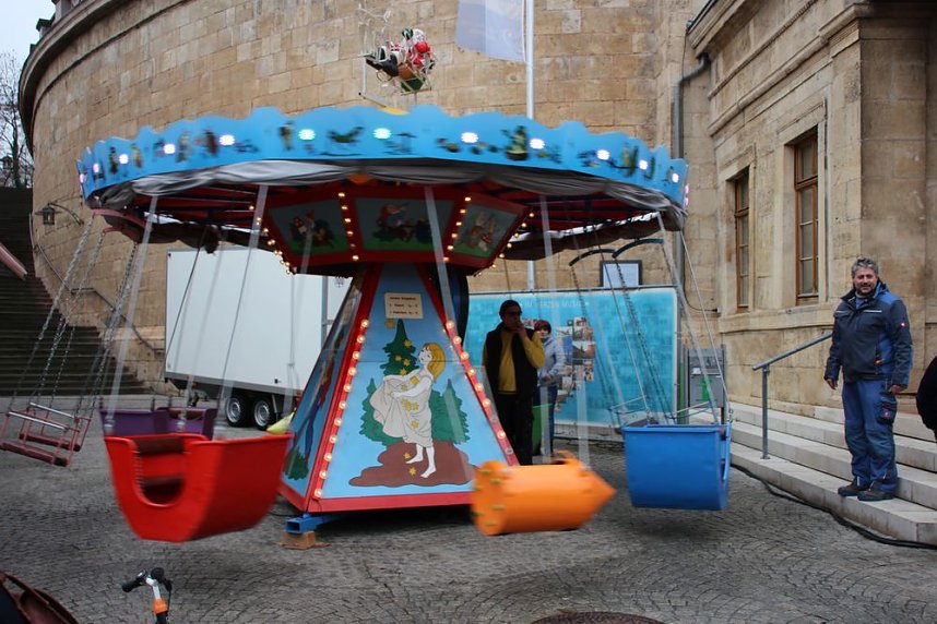 Weihnachtsmarkt in Sondershausen er&ouml;ffnet