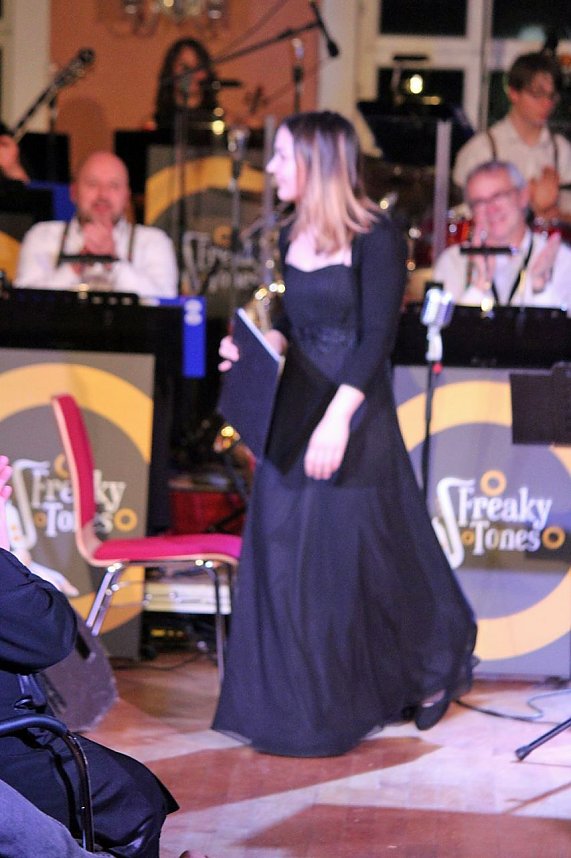 Wieder stehende Ovationen im Achteckhaus