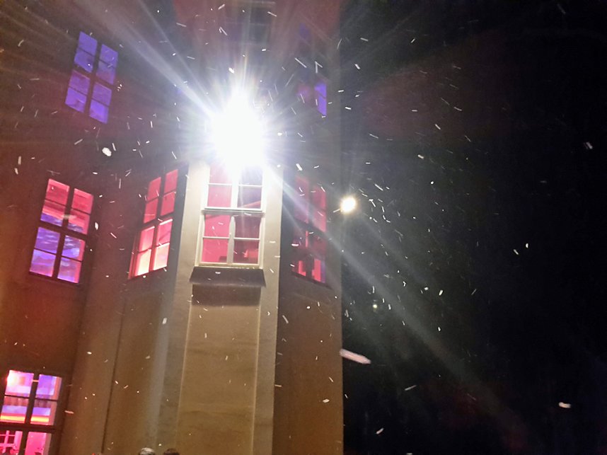 Wieder stehende Ovationen im Achteckhaus