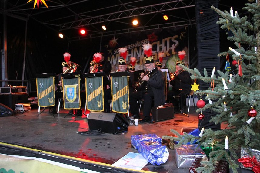 Trotz miesem Wetter gut besucht