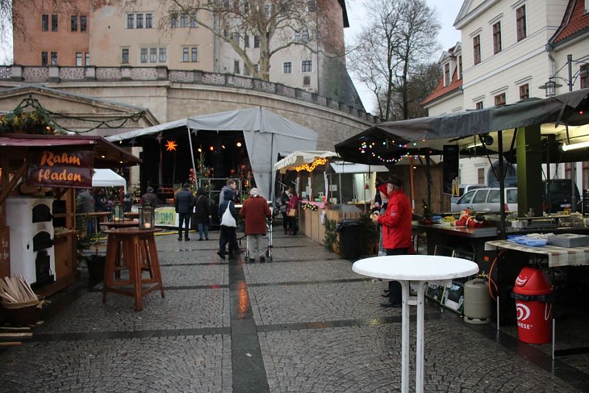 Trotz miesem Wetter gut besucht