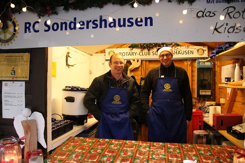 Trotz miesem Wetter gut besucht