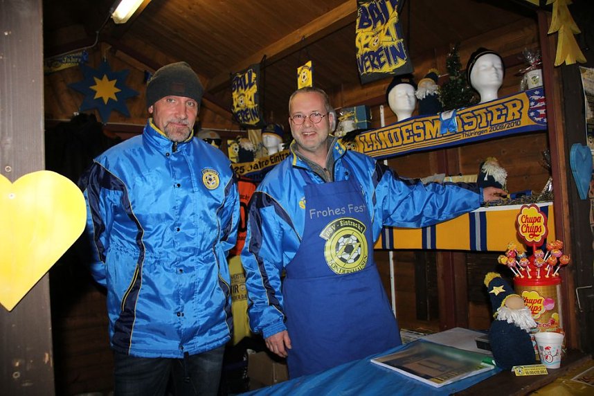 Trotz miesem Wetter gut besucht