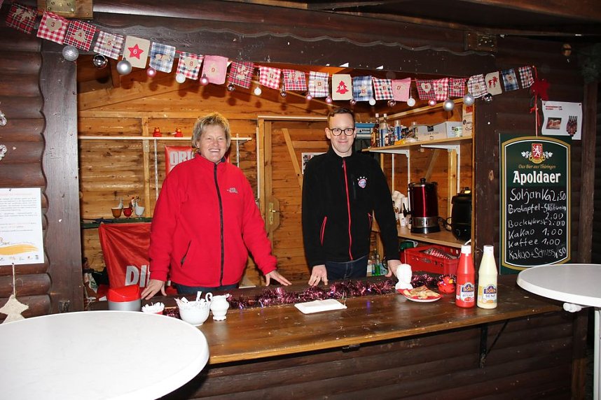 Trotz miesem Wetter gut besucht