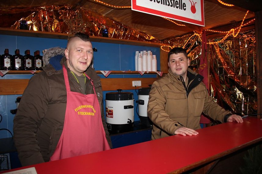 Trotz miesem Wetter gut besucht