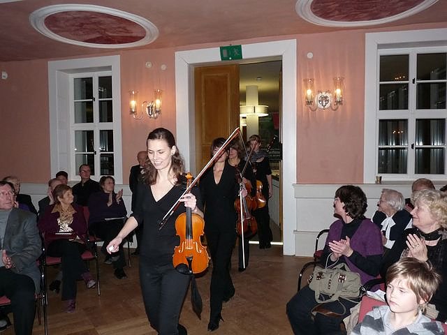 Weihnachtskonzert der Landesmusikakademie