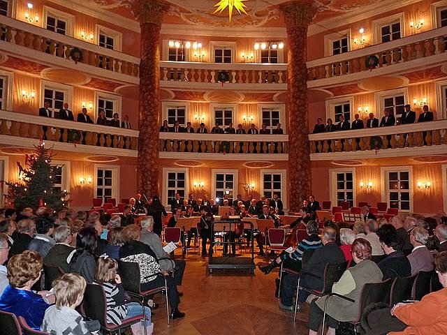 Weihnachtskonzert der Landesmusikakademie