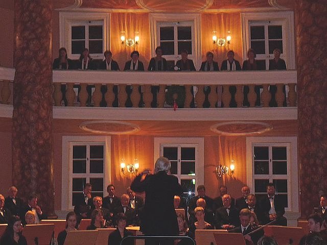 Weihnachtskonzert der Landesmusikakademie