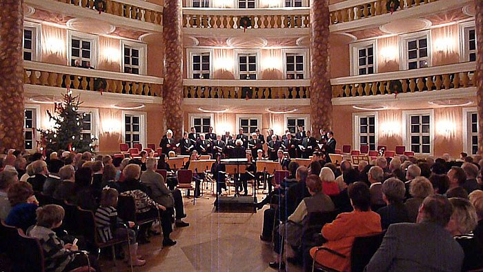 Weihnachtskonzert der Landesmusikakademie